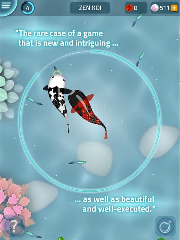 Zen Koi - A Tranquil Aquatic Journey screenshot 5