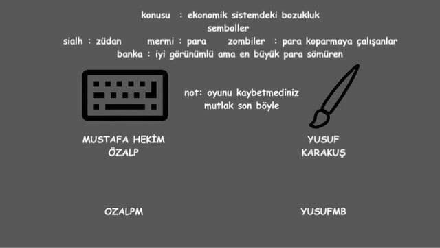 we cant see the system
