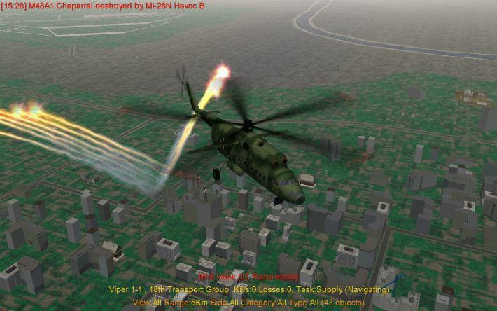 Enemy Engaged: Comanche vs Hokum screenshot 4