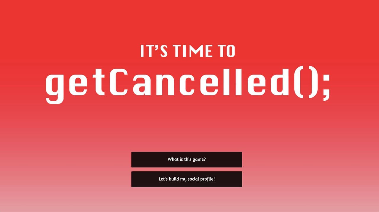 getCancelled screenshot 2