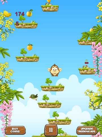 Super Monkey Jump screenshot 4