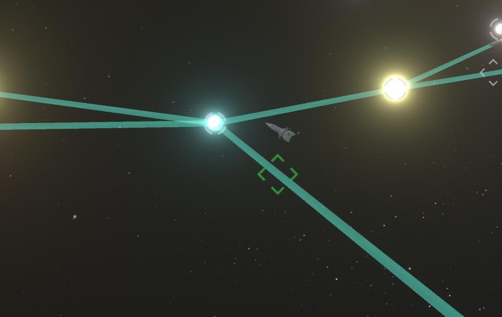 Galactic Routes 0.0 screenshot 4