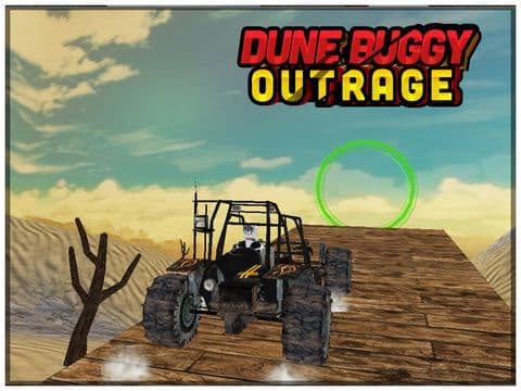 Dune Buggy Outrage ( 3D offroad stunts game ) screenshot 5