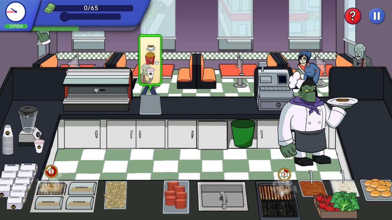 Frankies Diner screenshot 2