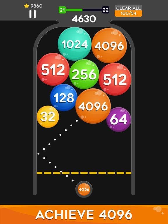 Merge Pop 4096! screenshot 4