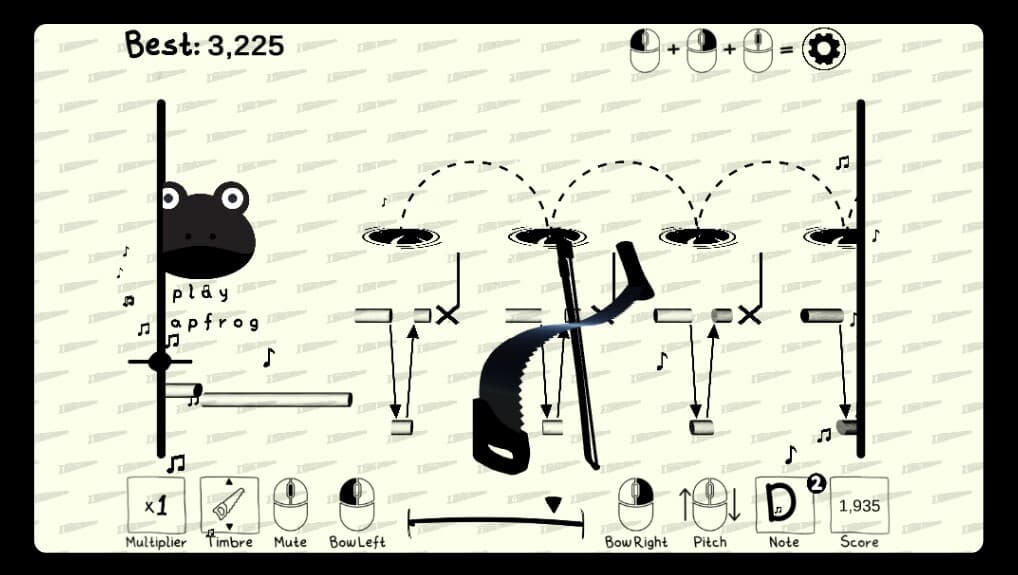 The Singing Saw Simulator screenshot 5