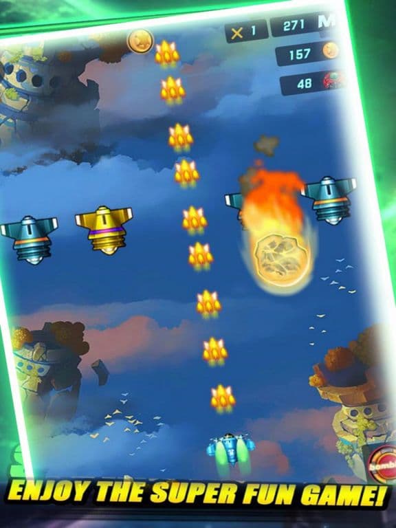 Sky Thunder Fighting Shoot screenshot 3