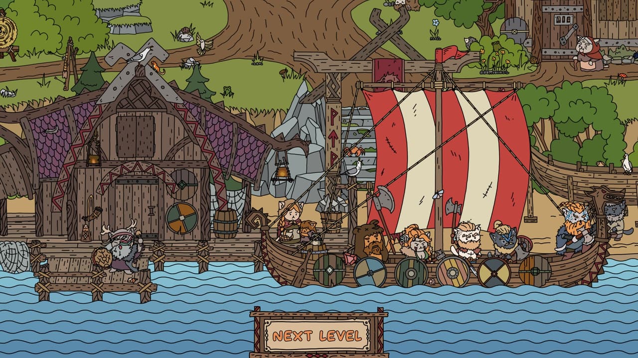 FIND ALL 5: Vikings screenshot 5