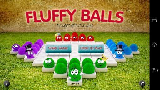 Corners - Fluffy Balls HD screenshot 2