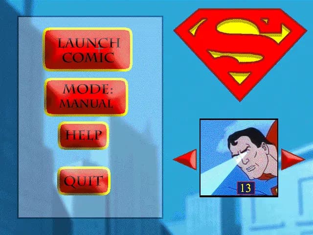 Superman: The Mysterious Mr. Mist screenshot 3