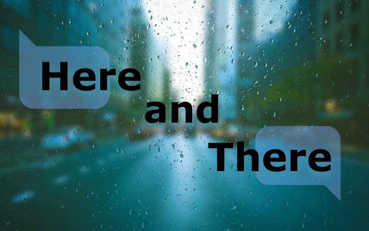 Here and there (itch)