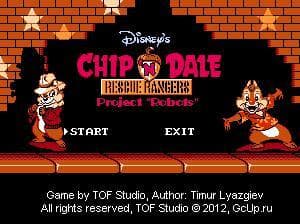 Chip N Dale - Project «Robots» screenshot 2
