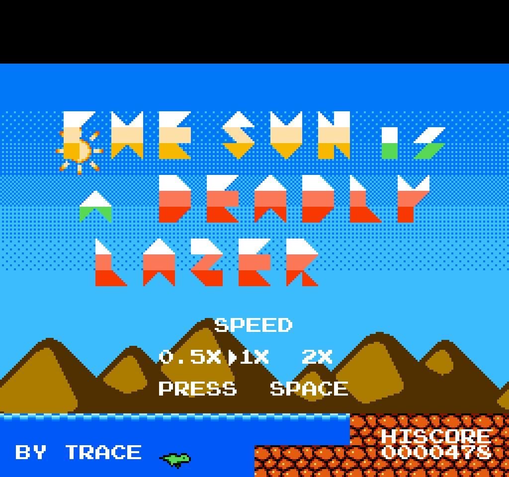 The sun is a deadly lazer screenshot 3