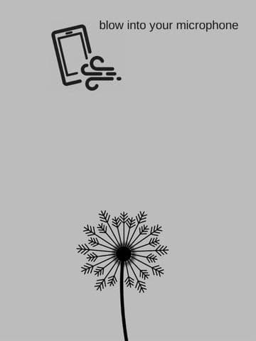 Dandelion Blow Up screenshot 2