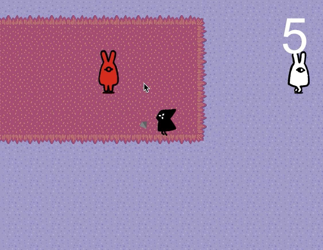 Unfinished Rabbit Game screenshot 2