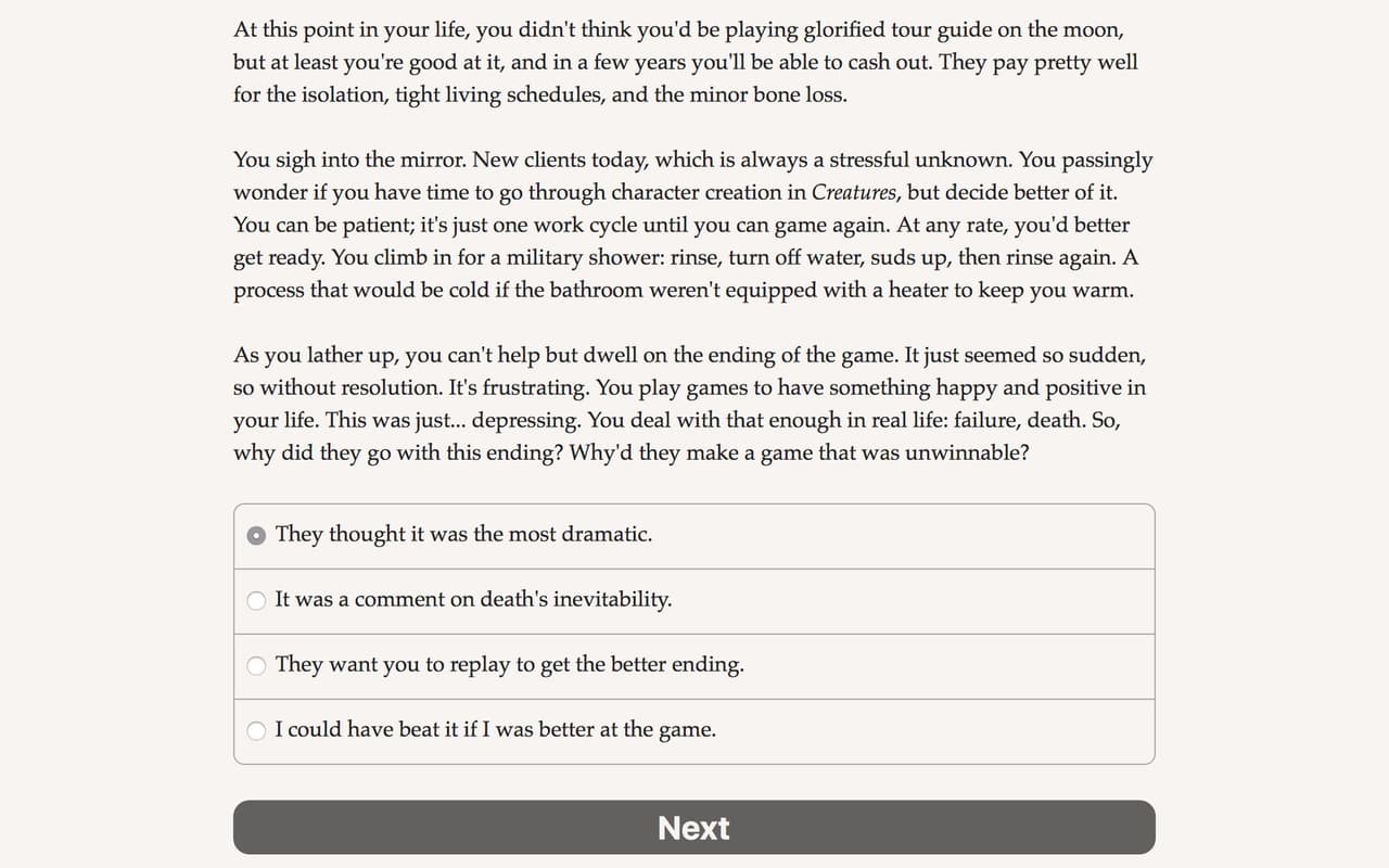 Creatures Such as We screenshot 4