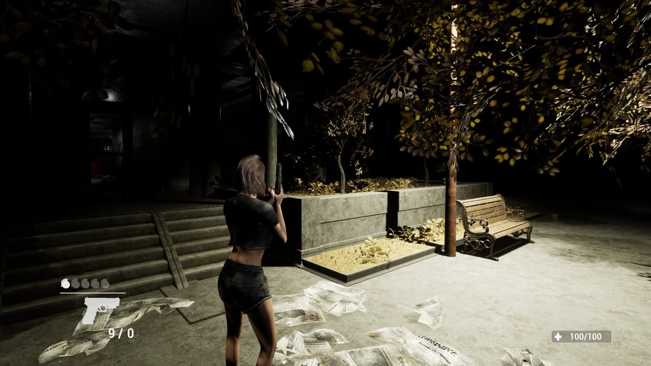 Asylum Revenge screenshot 2