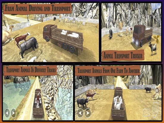 Farm Animal Loader: Mountain Transporter Truck screenshot 2