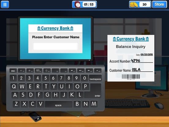 Bank Manager City Cashier screenshot 5
