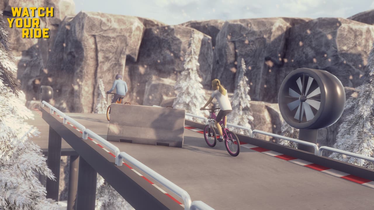 Watch Your Ride - Bicycle Game screenshot 3