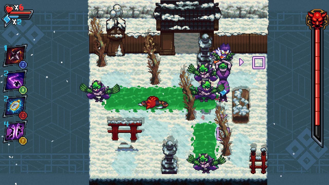 Arashi Gaiden screenshot 5