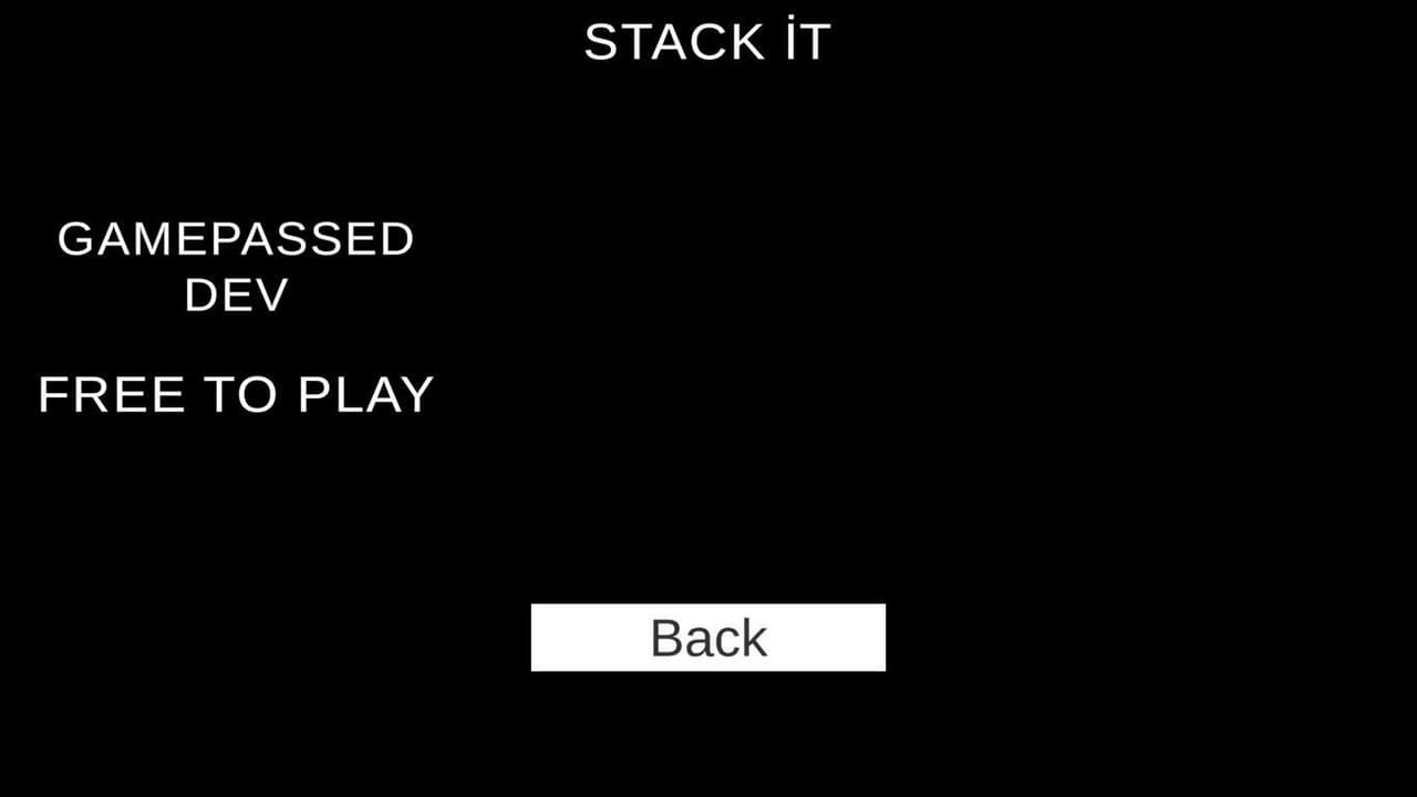 Stack it (GAMEPASSEDEV) screenshot 3