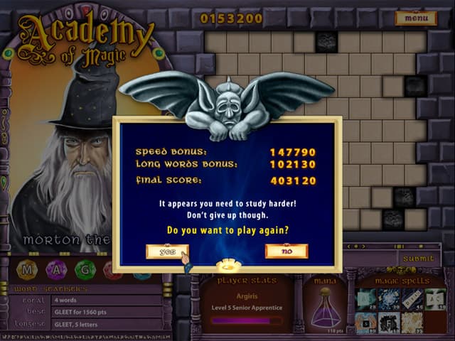Academy of Magic: Word Spells