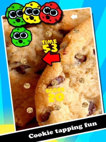 Clumsy Cookie Traffic Heads: Uber Tap-It-Up Racer Game Free screenshot 2