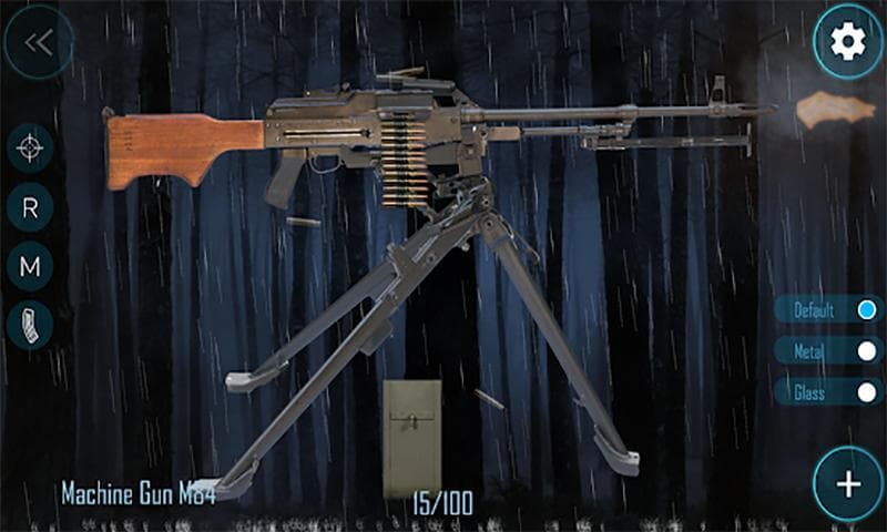 Weapons Simulator (itch) (lisaweby) screenshot 2