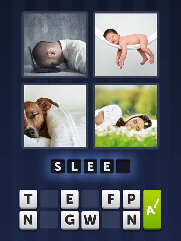 4 Pics 1 Word screenshot 6