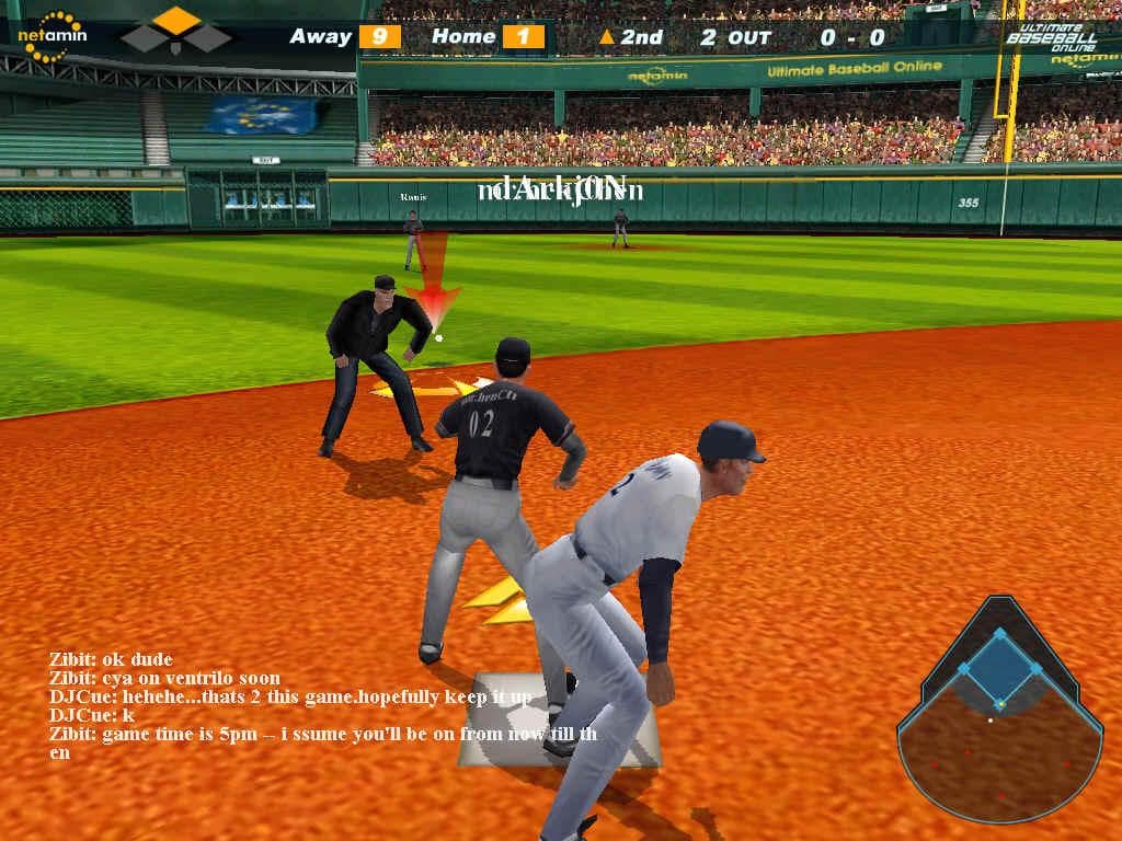 Ultimate Baseball Online 2006 screenshot 4