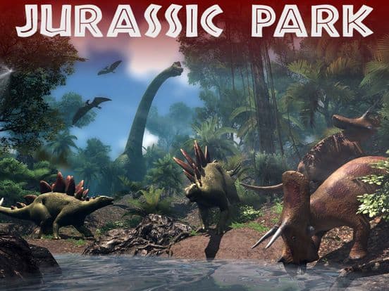 VR Jurassic - Dino Park World screenshot 2