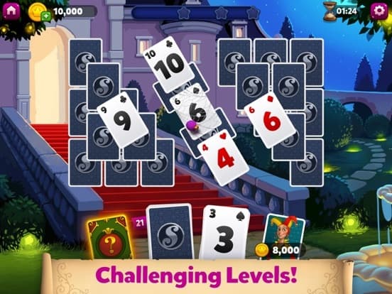 Solitaire Heaven - TriPeaks screenshot 4