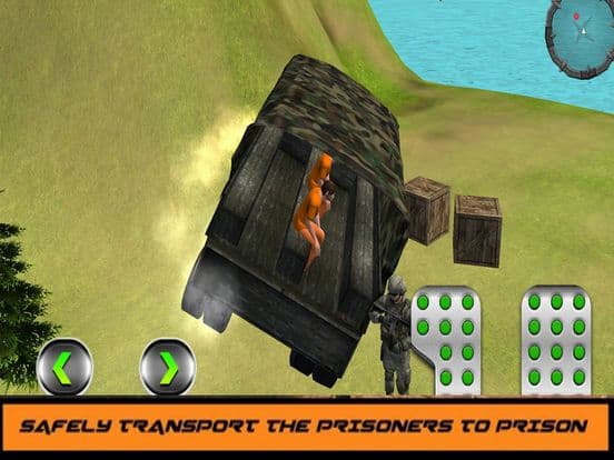Prisoner Transport Truck screenshot 2