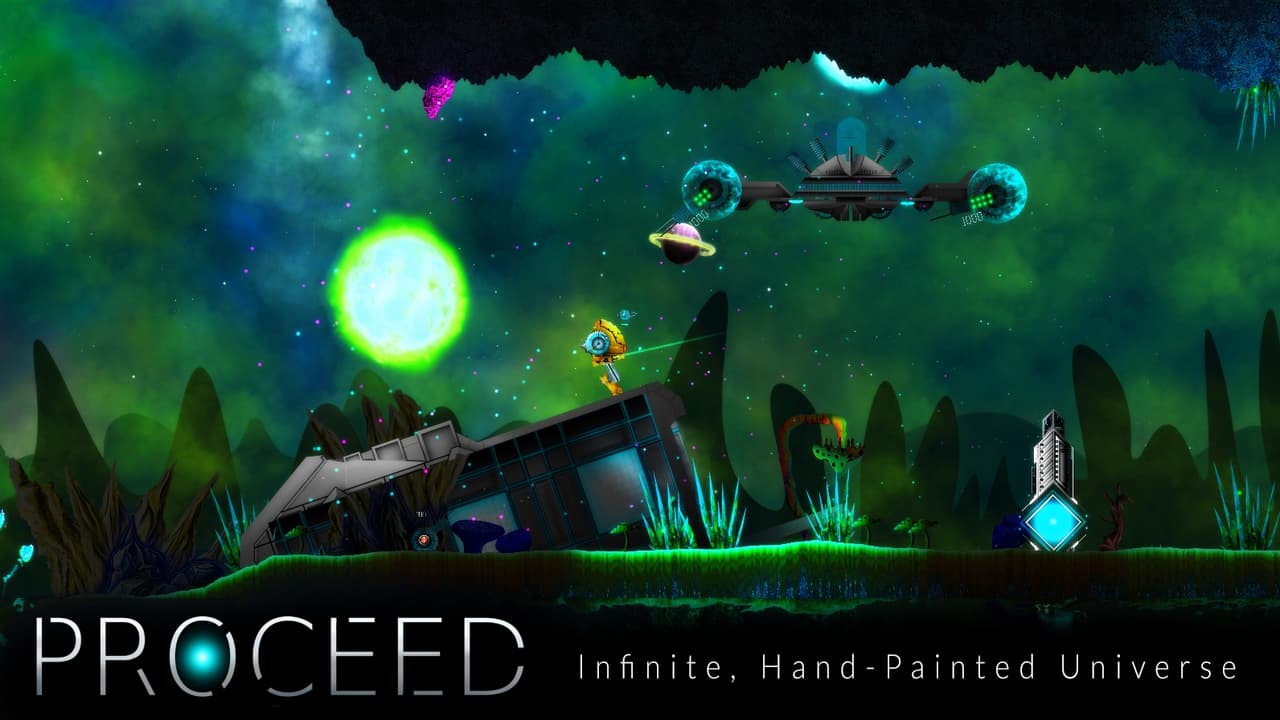 PROCEED: Infinite, Hand Painted Universe. screenshot 5
