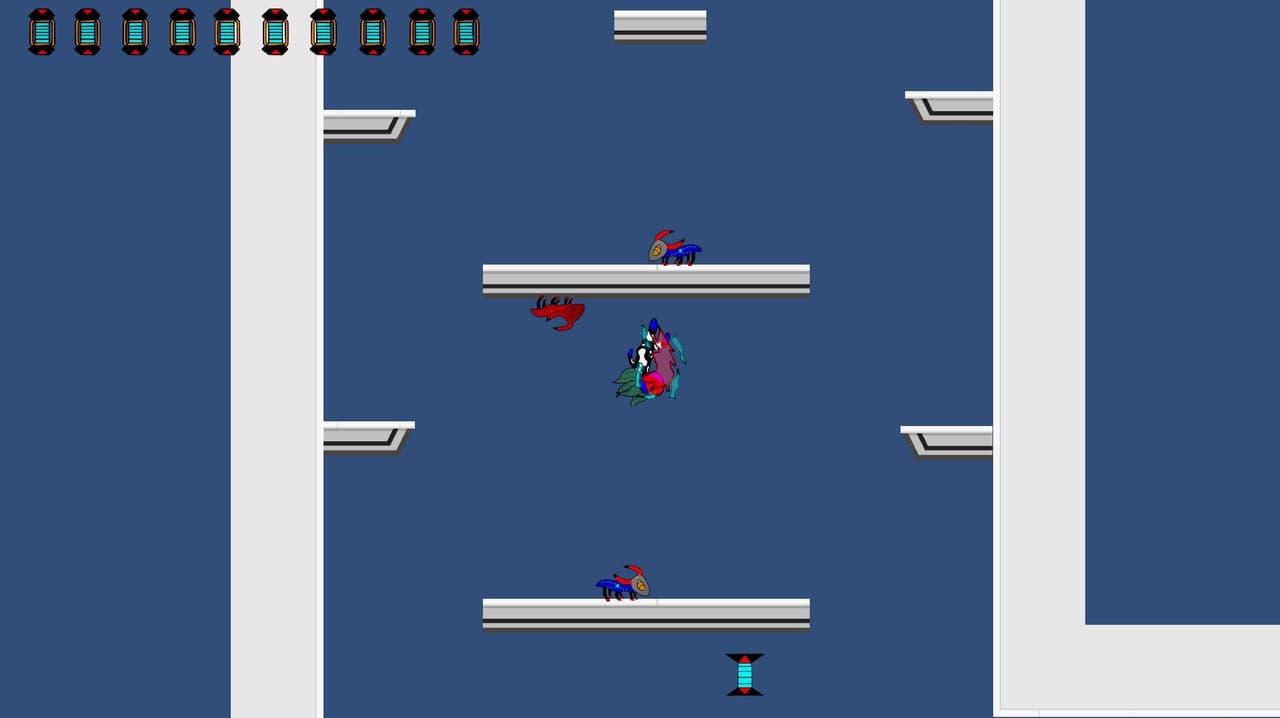 Fallen (itch) (Krytis) screenshot 2