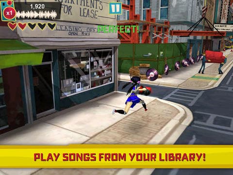 Record Run screenshot 2
