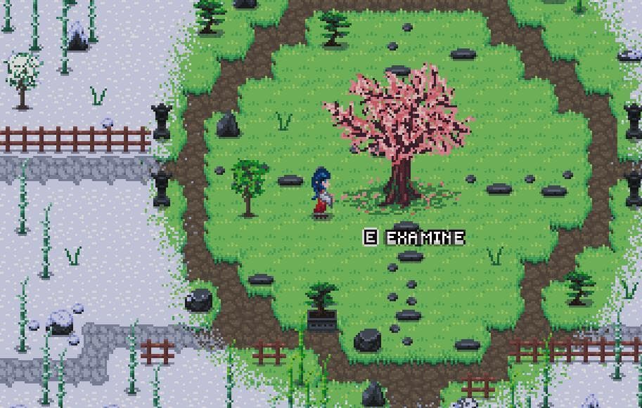 Sakura Shrine screenshot 3