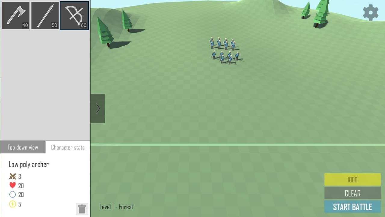 Medieval Battle Simulator screenshot 4