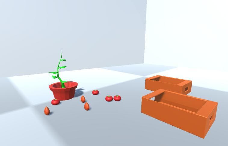 tomato harvester