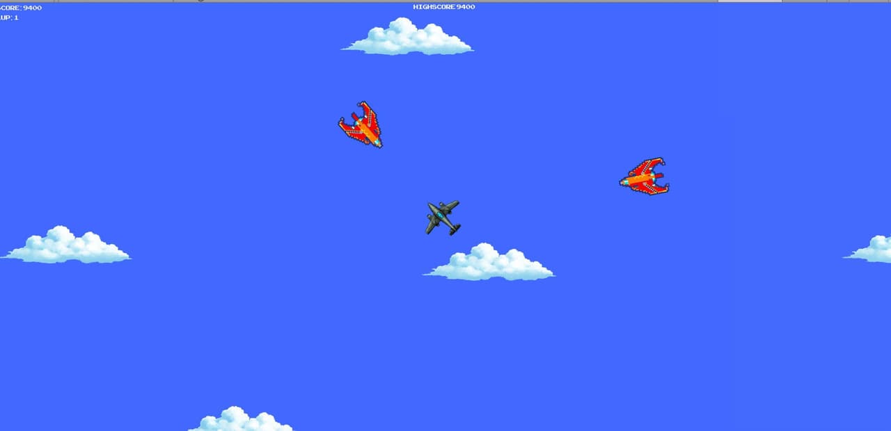 After all this Time Pilot screenshot 2