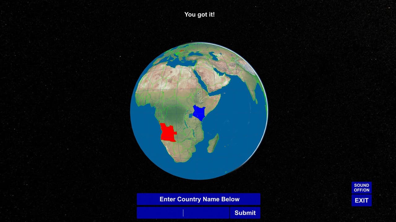 Learning Geography: Countries of the World screenshot 3