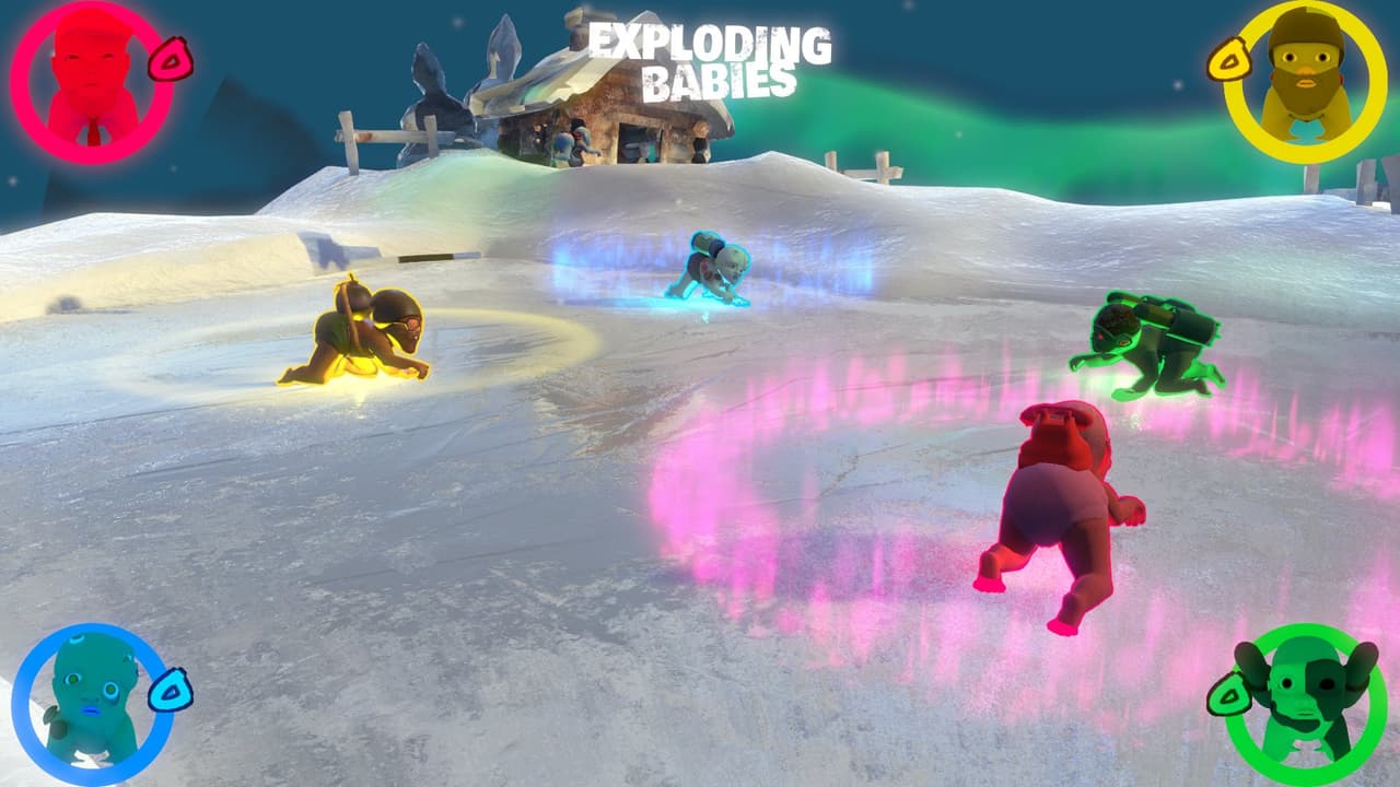 Exploding Babies screenshot 6