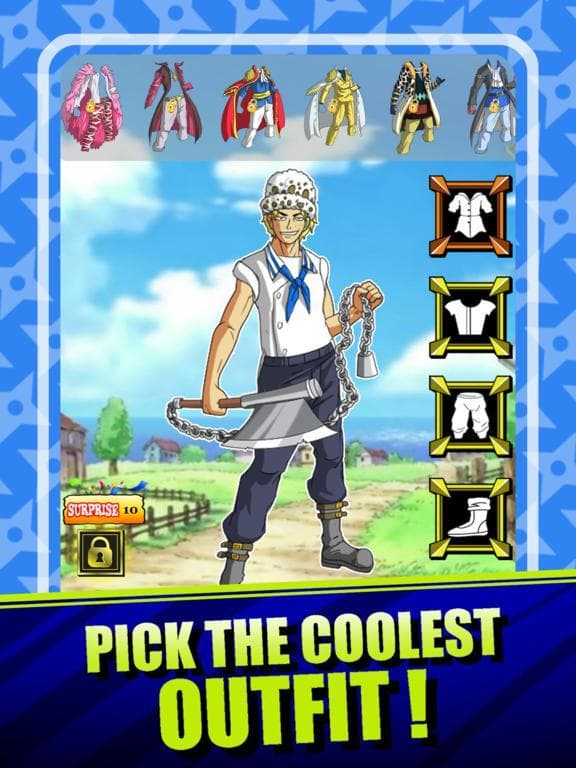 Pirate King One Gold Creator: Find Piece Treasure screenshot 4