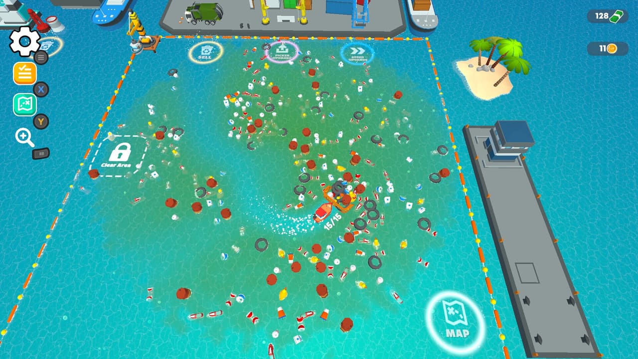 Clean the Sea! screenshot 2
