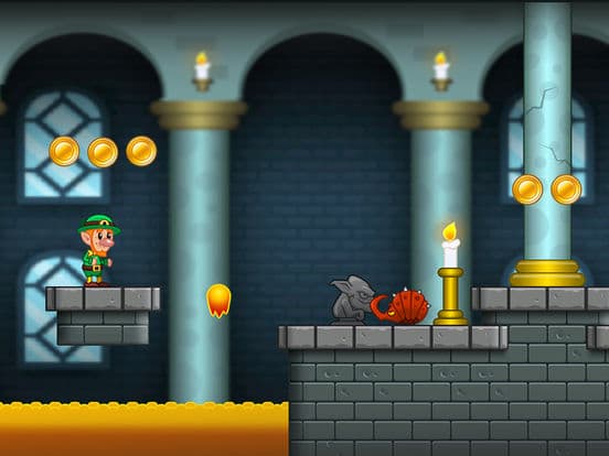 Leps World Free - best platformer games screenshot 4