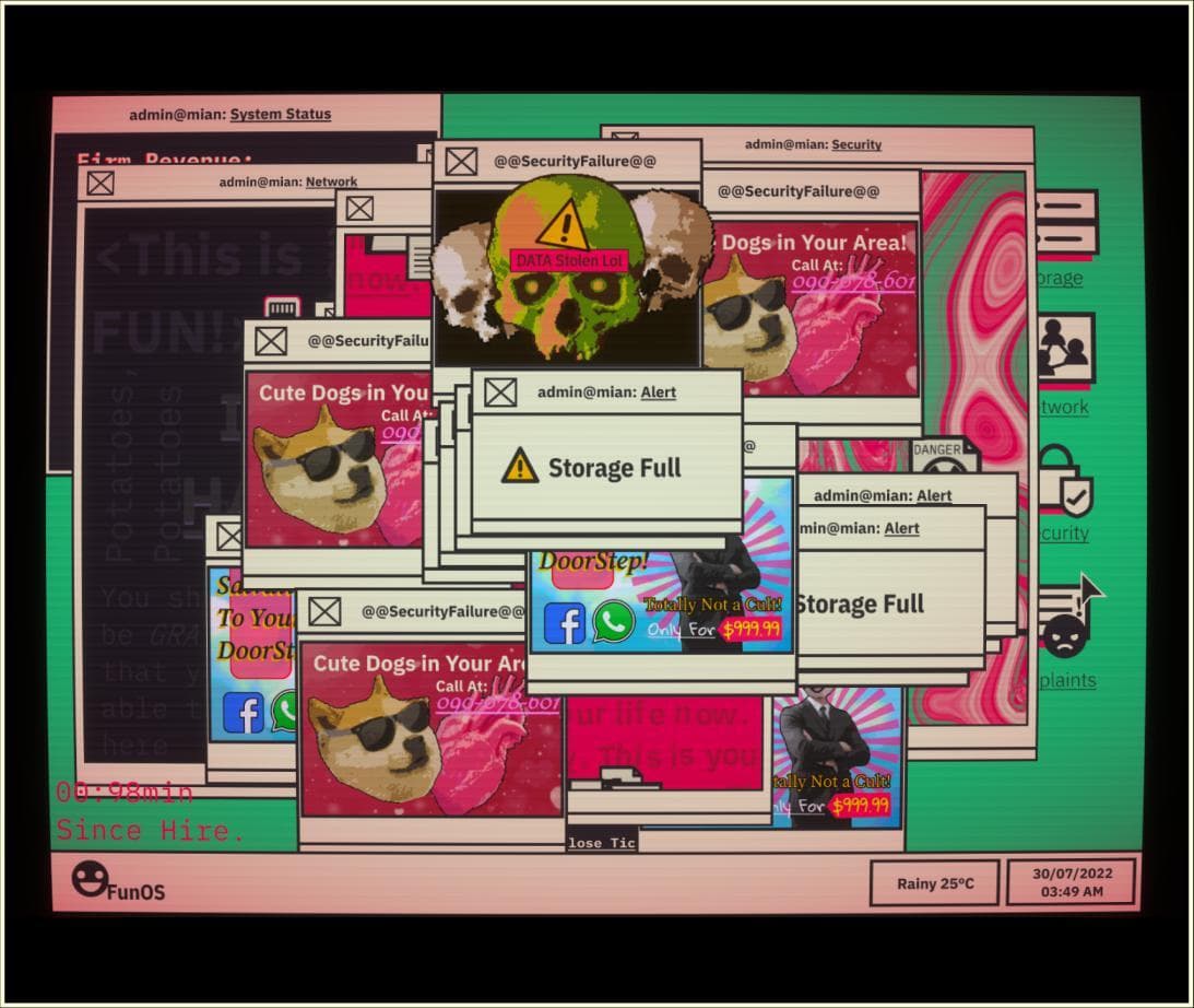 DO YOUR JOB (Yarrow) screenshot 4
