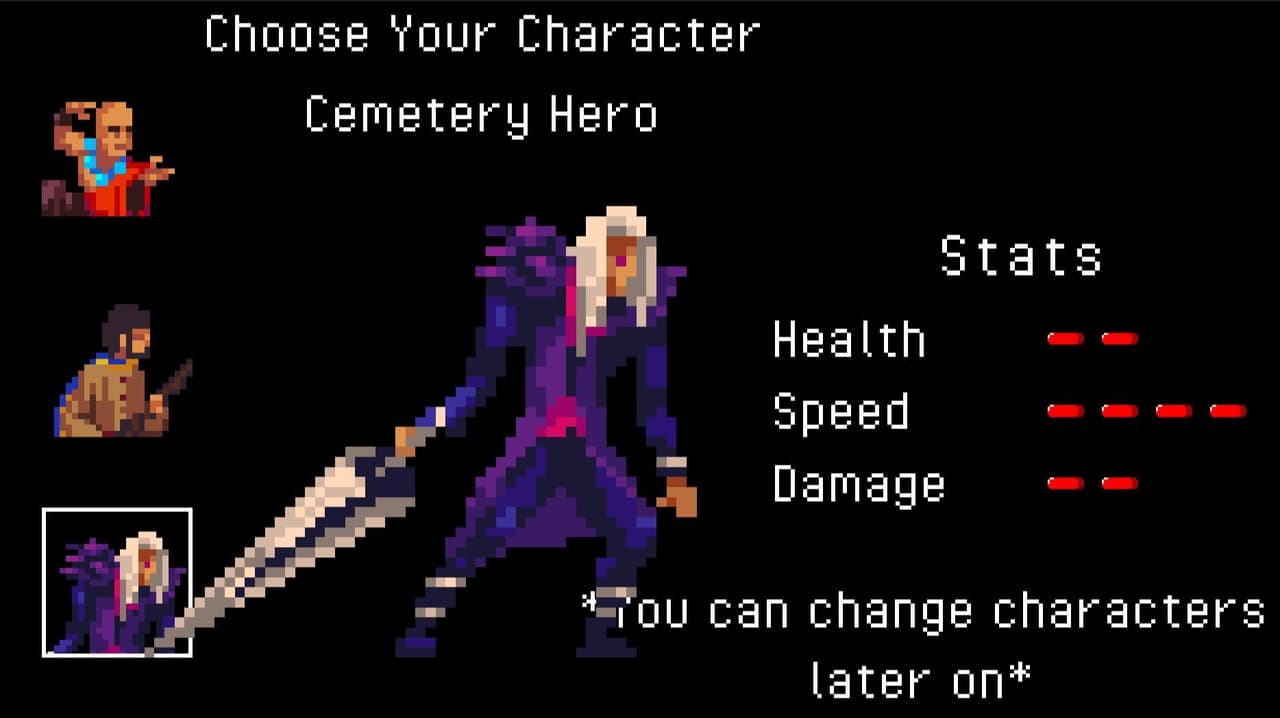 Demon Conquest- pixel RPG screenshot 2