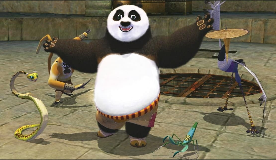 Kung Fu Panda 2 screenshot 3