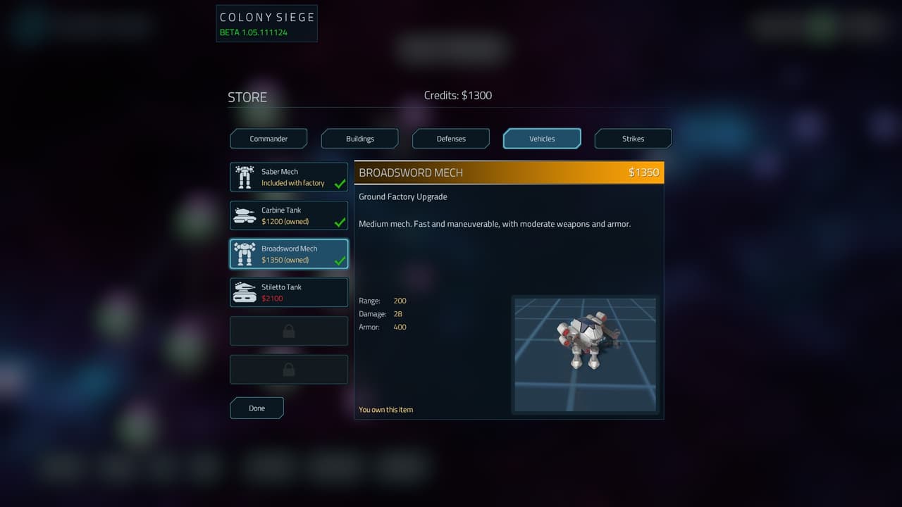 Colony Siege (itch) screenshot 2